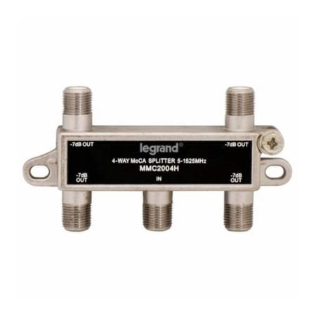 Pass & Seymour Antronix 3 Way Splitter VM2203V1